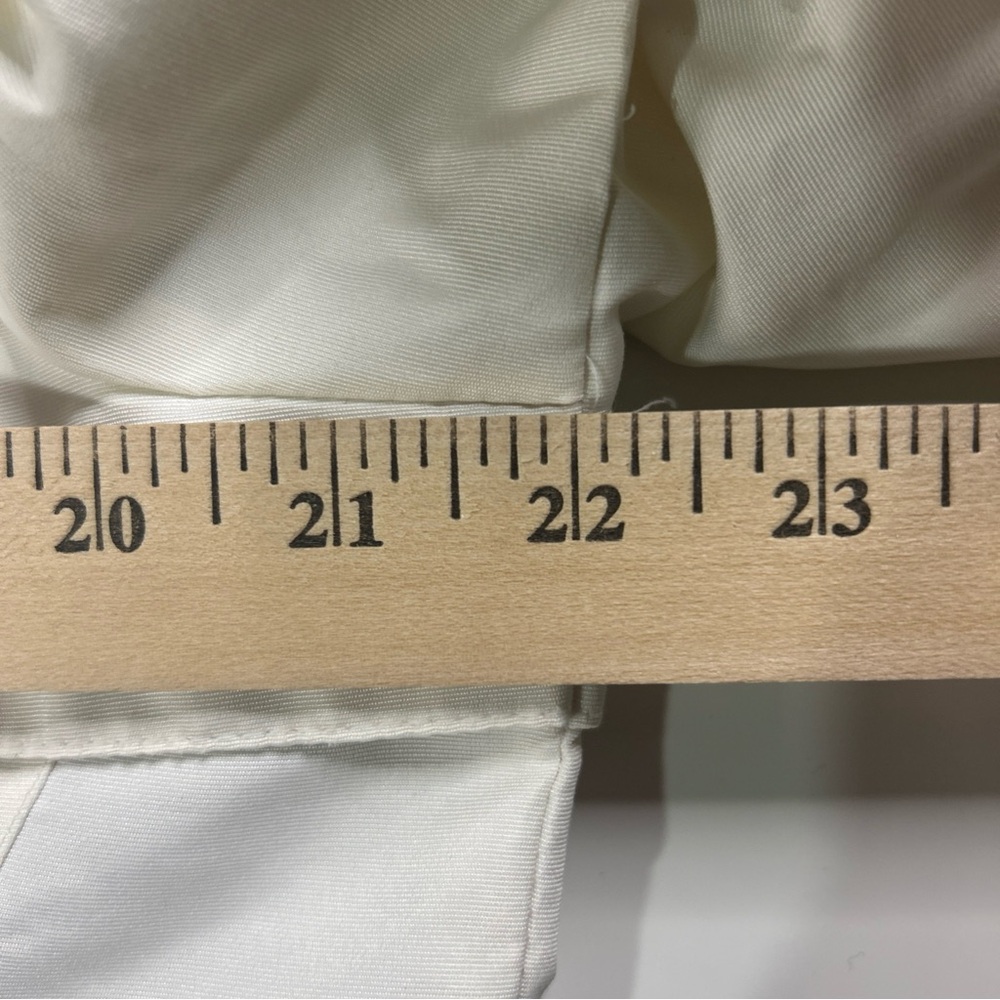 Weatherproof Jacket Coat Women’s Large White Zip Snaps Lightweight Spring Casual - Picture 11 of 16